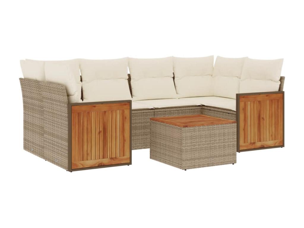 Outdoor Patio Set - Beige - 348210