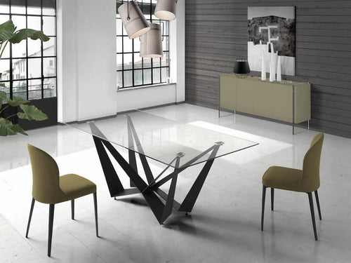 Fabric Home Furniture - Black - 485158