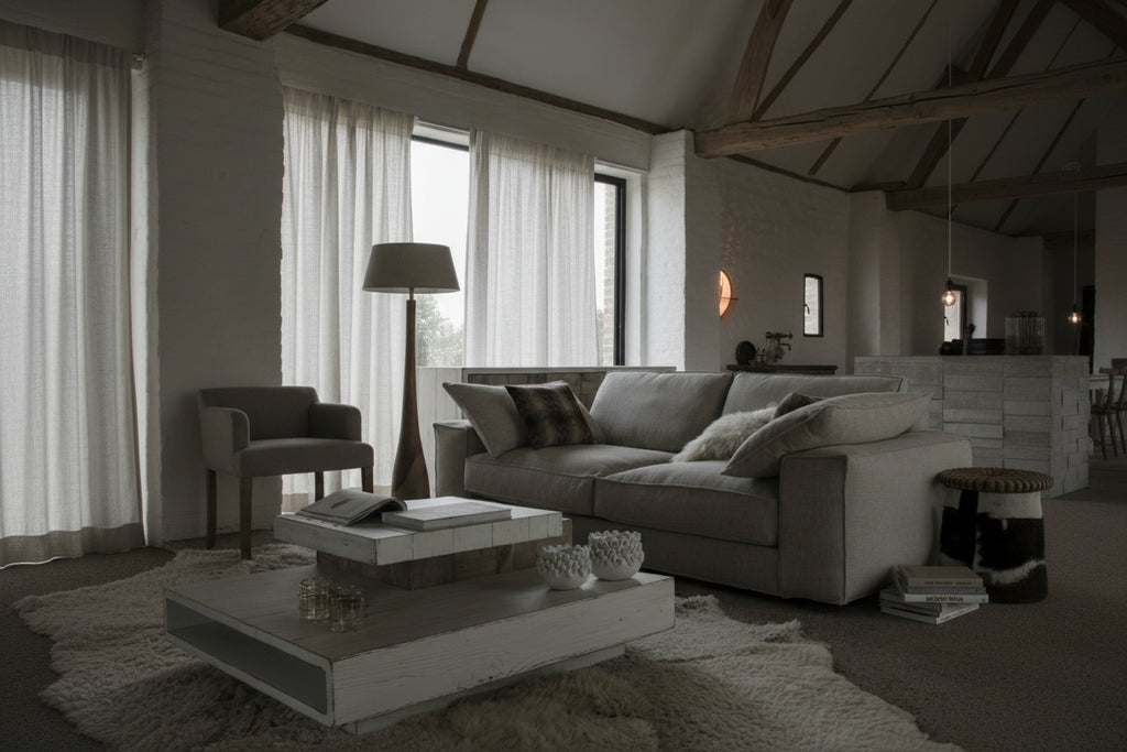 Coffee Table - White - 625145