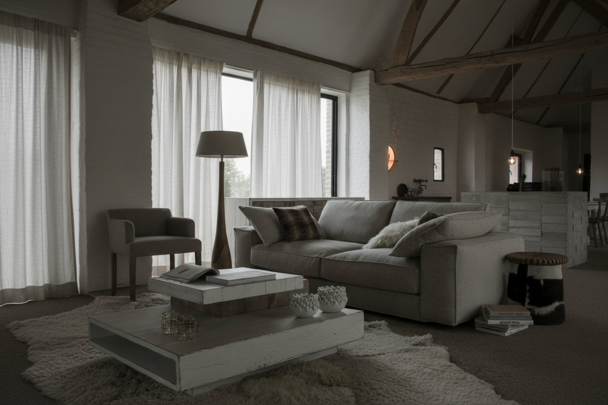 Coffee Table - White - 625145