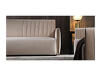 Velvet Sofa - Beige
