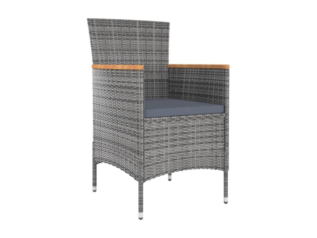 Home Furniture 61 x 60 x 88 cm - Gray