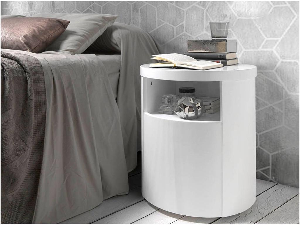 Nightstand - Beige