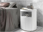 Nightstand - Beige
