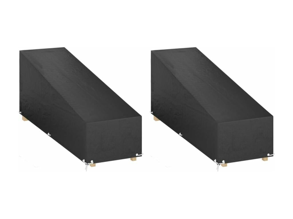 Chaise Lounge - Black