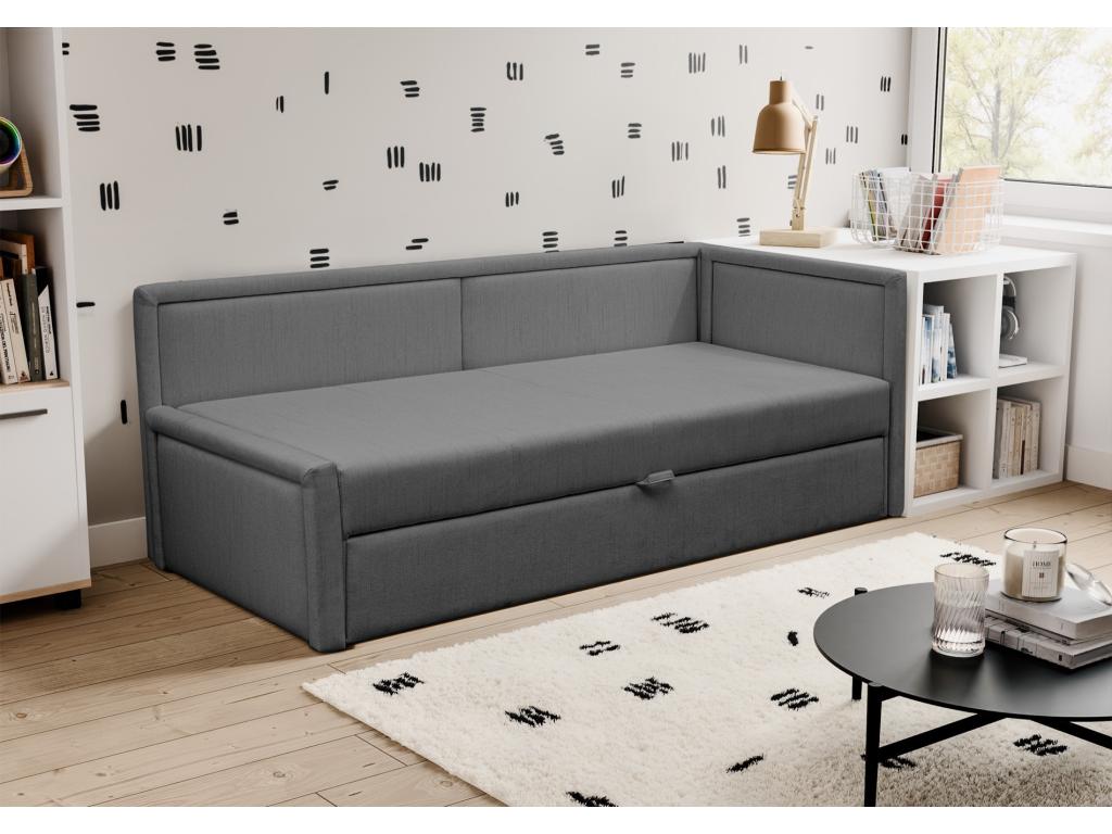 Trundle Bed - Gray