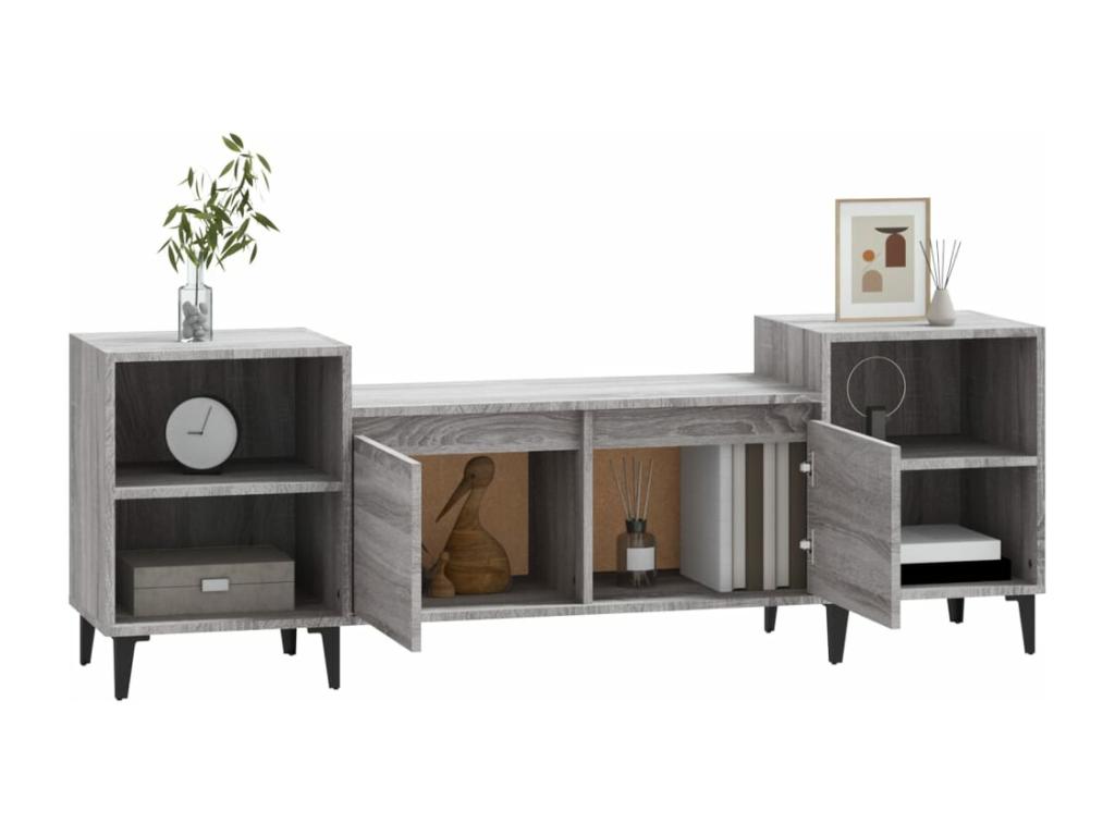 Home Furniture 160 x 35 x 55 cm - Gray