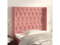 Velvet Headboard - Gold