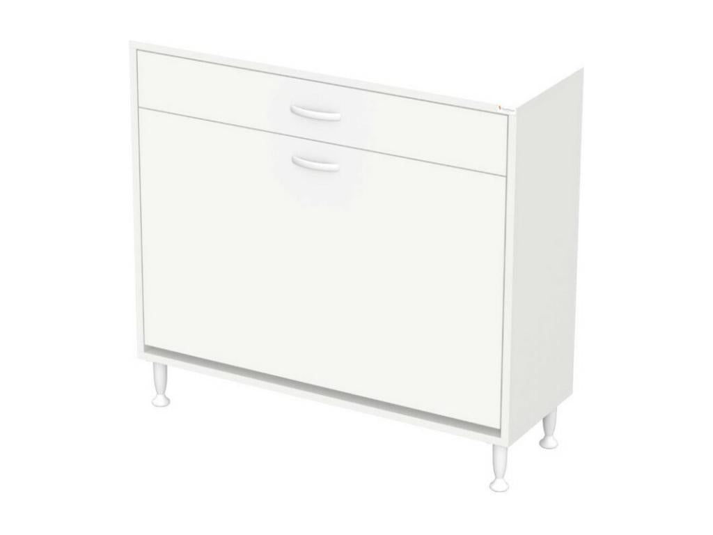 Home Furniture 90 x 32.5 x 88 cm - White