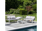 Fabric Outdoor Patio Set - Gray