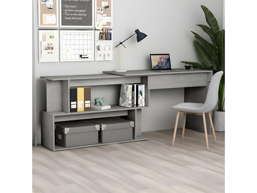 Home Furniture 200 x 50 x 76 cm - Gray