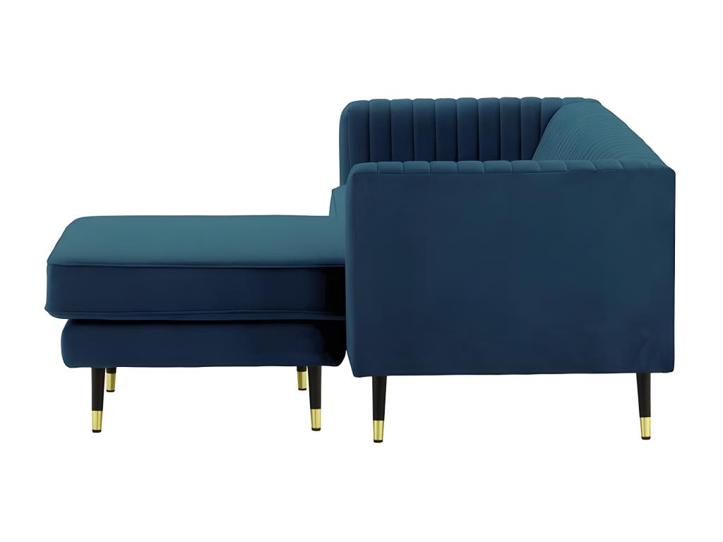 Sectional Sofa - Blue