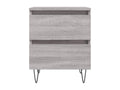 Home Furniture 40 x 35 x 50 cm - Gray - 857086