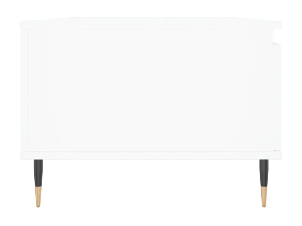Coffee Table 90 x 50 x 36.5 cm - White