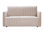 Velvet Sofa - Beige