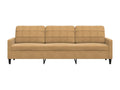 Velvet Sofa - Brown