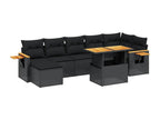 Outdoor Patio Set - Black - 742151