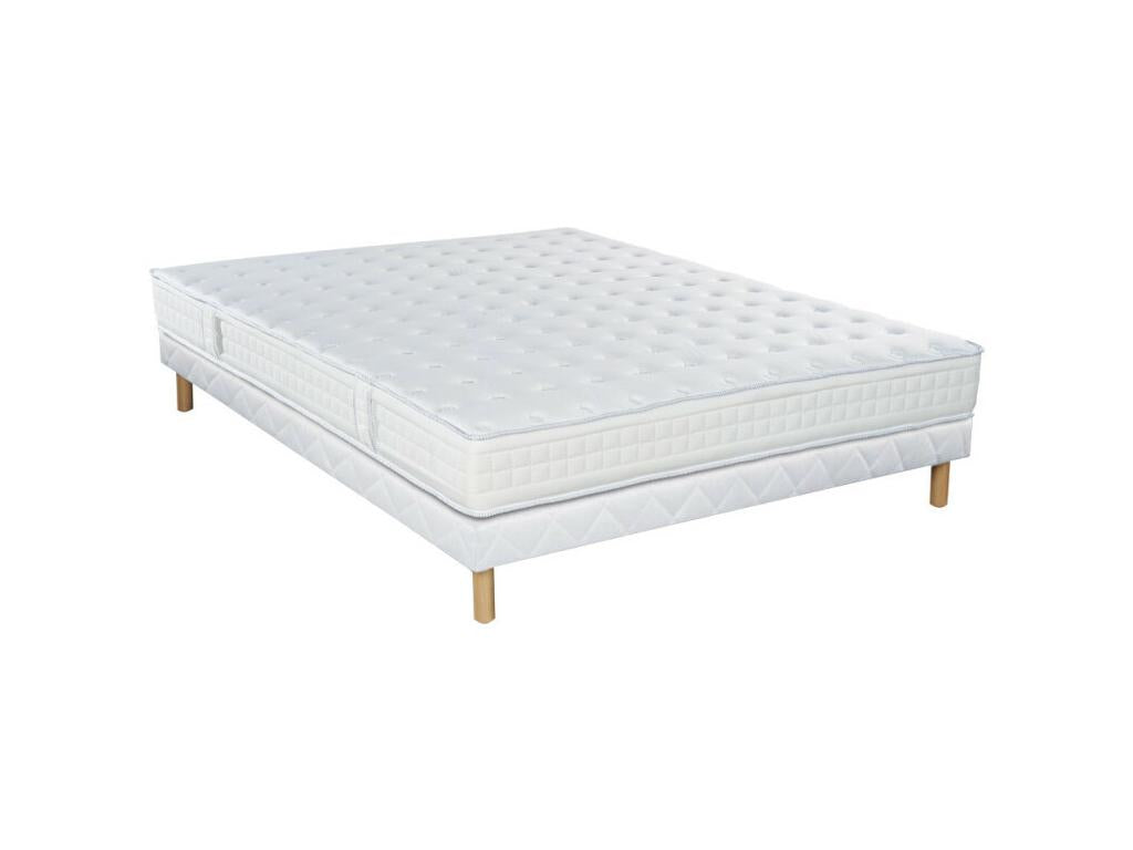 Slatted Bed Base 100 x 190 - White