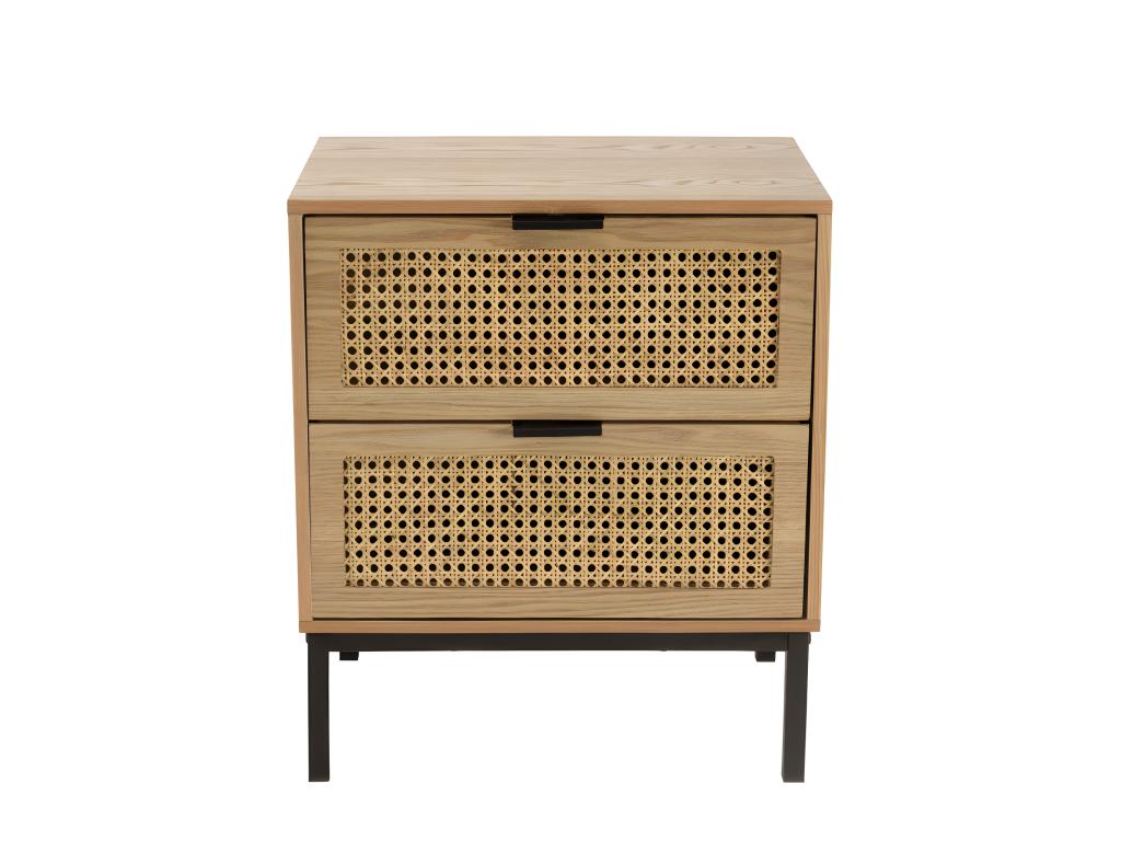 Metal Home Furniture - Brown - 573286