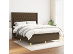 Slatted Bed Base 140 x 200 cm - Brown