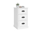 Nightstand 39 x 39 x 67 cm - White - 880315