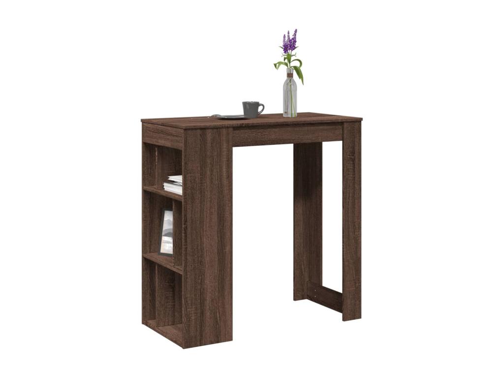 Bar Table - Brown