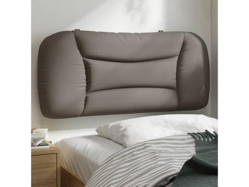 Fabric Headboard - Brown