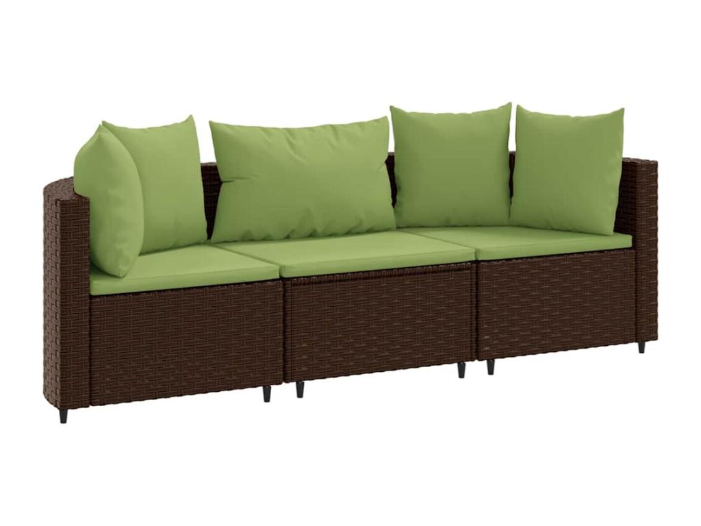 Outdoor Patio Set - Brown - 449265