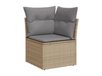 Outdoor Patio Set - Beige - 397208