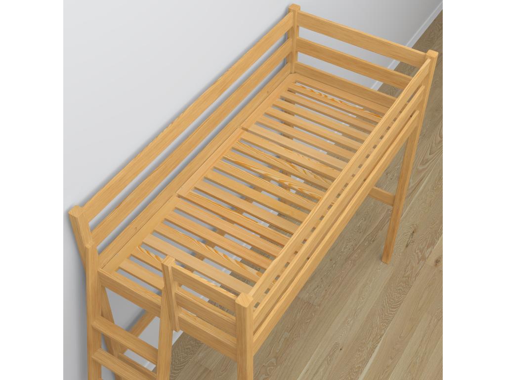 Solid Pine Wood Home Furniture 120 x 180 - Brown