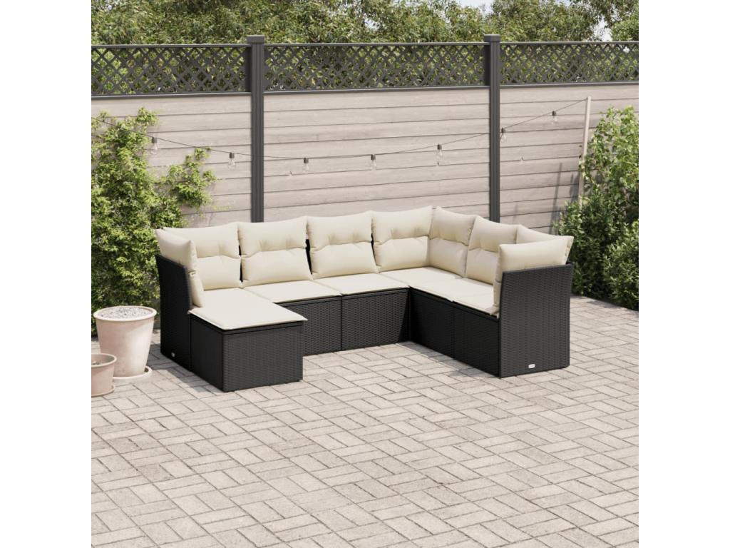 Outdoor Patio Set - Black - 672647