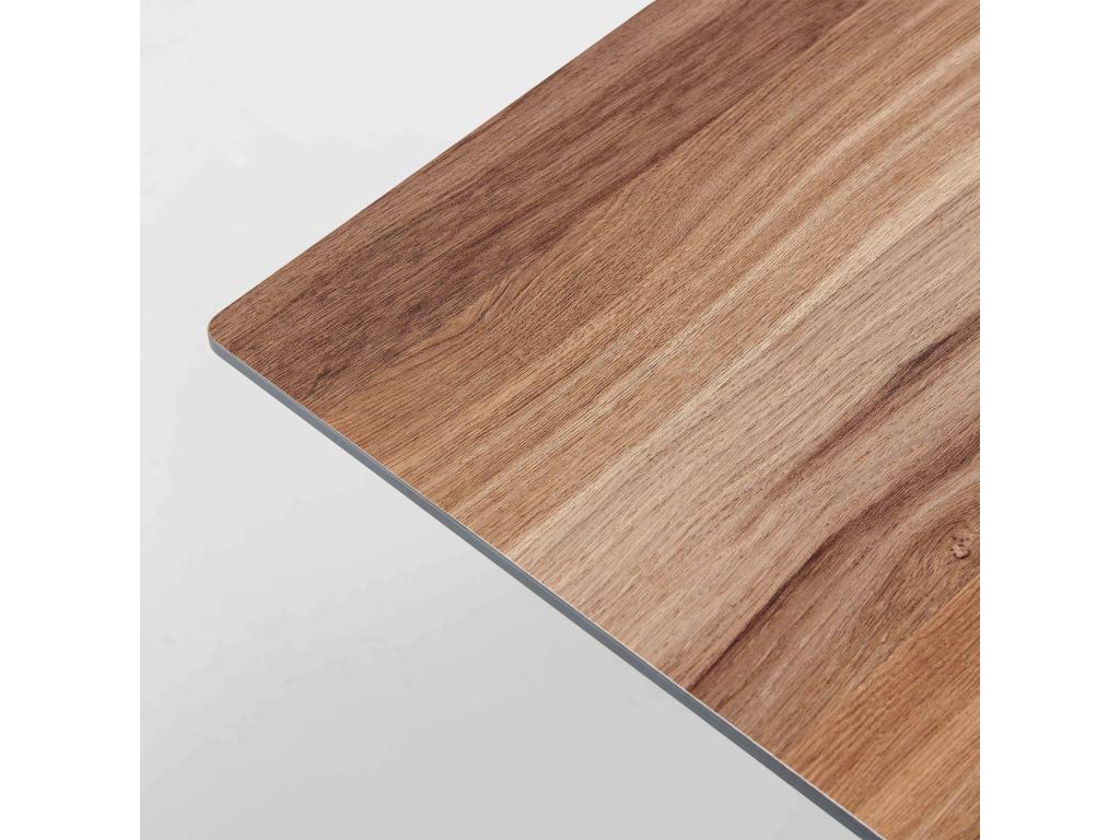 Home Furniture 70 x 70 cm - Brown