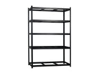 Home Furniture 180 x 120 x 60 cm - Black