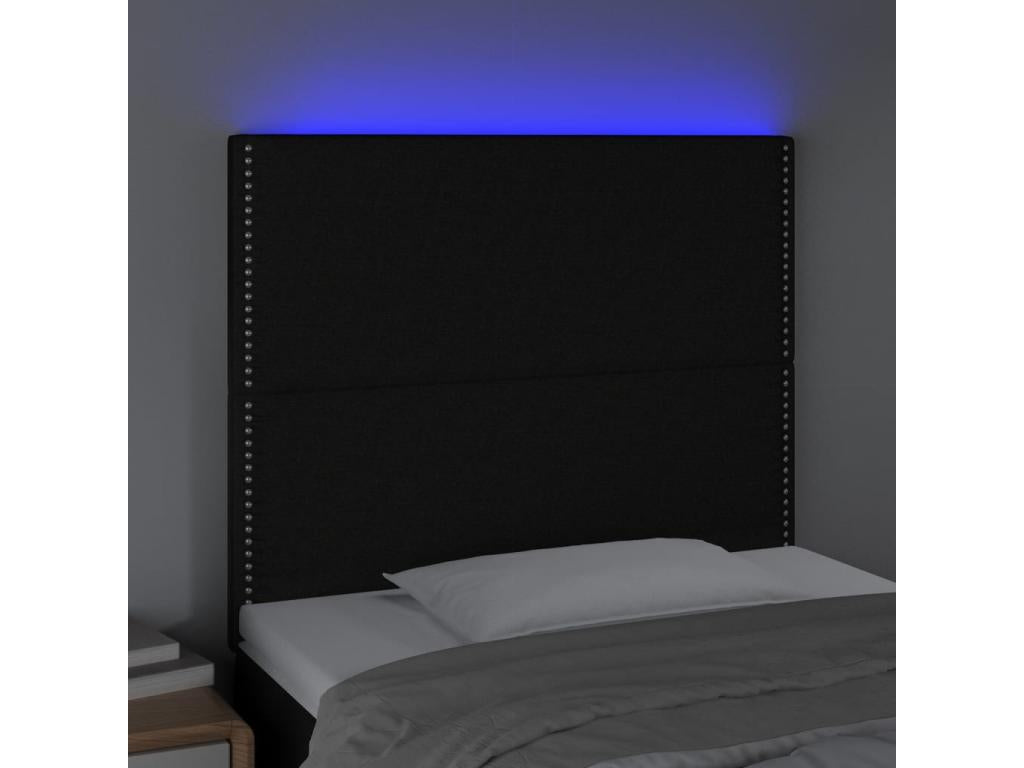 Fabric Headboard - Black - 842164