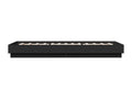 Bed Frame 100 x 200 cm - Black