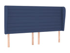Fabric Headboard - Blue