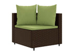 Outdoor Patio Set - Brown - 449265