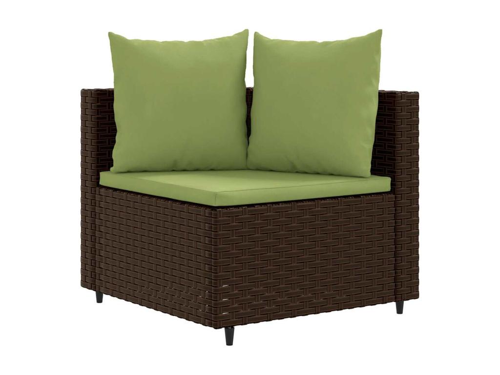 Outdoor Patio Set - Brown - 449265