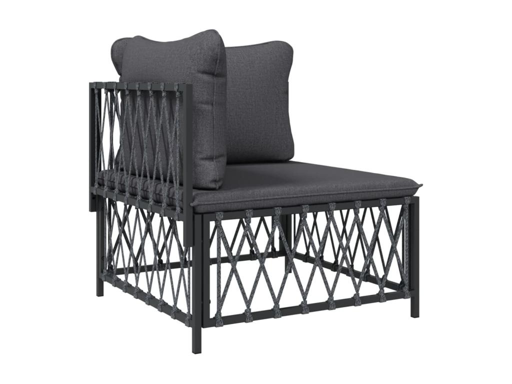 Outdoor Patio Set - Gray - 377260