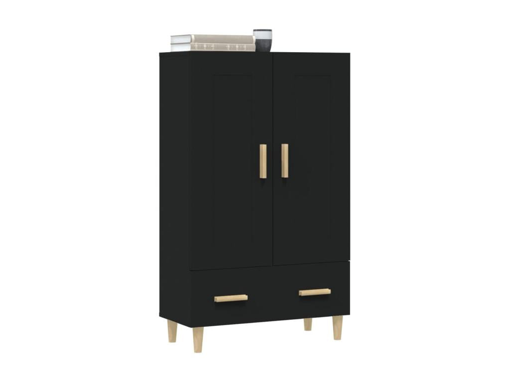 Sideboard 70 x 31 x 115 cm - Black