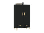 Sideboard 70 x 31 x 115 cm - Black