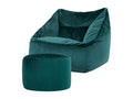 Velvet Home Furniture - Blue - 566209