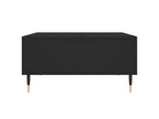Coffee Table 60 x 60 x 30 cm - Black