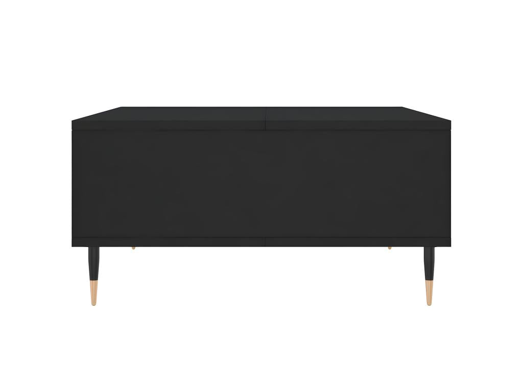 Coffee Table 60 x 60 x 30 cm - Black