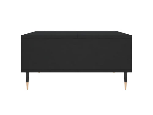 Coffee Table 60 x 60 x 30 cm - Black