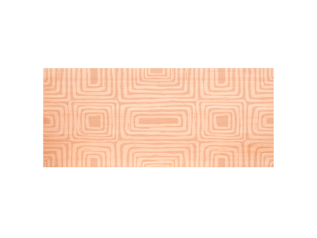 Solid Pine Wood Headboard 200 x 80 cm - Gold