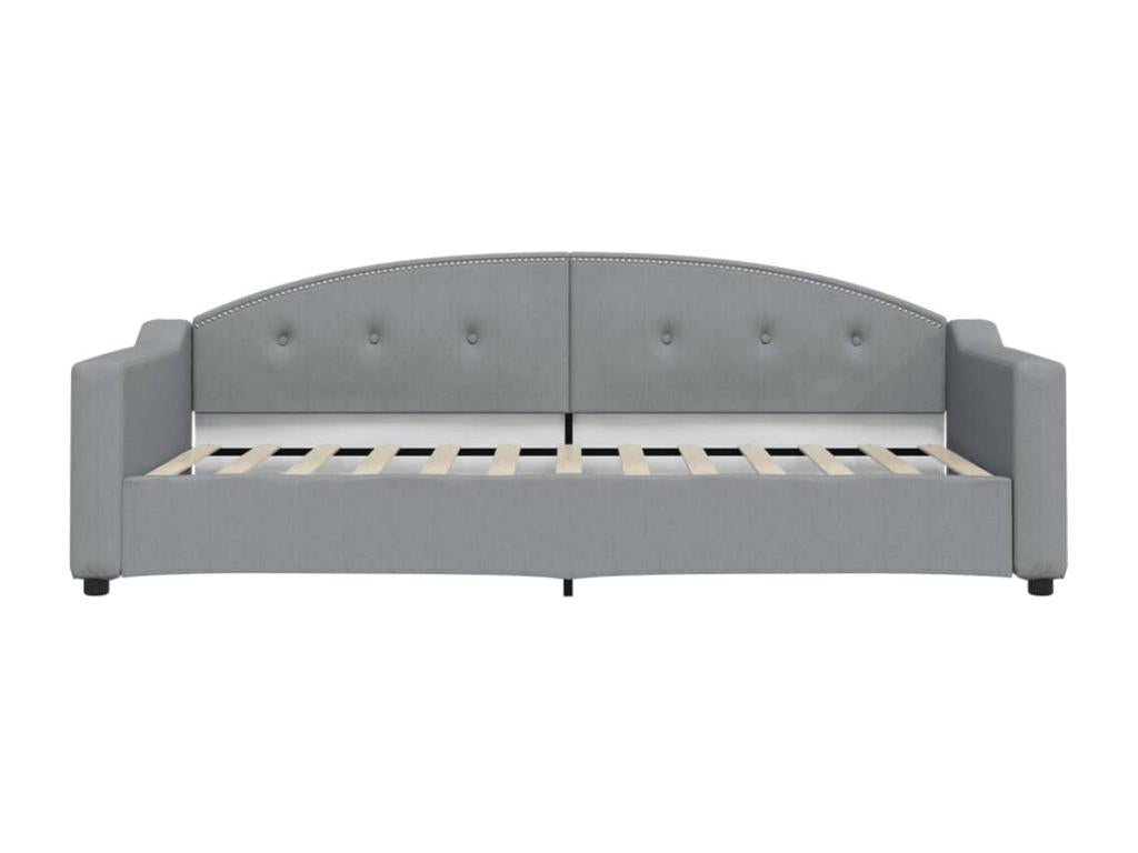 Fabric Home Furniture 90 x 200 cm - Gray