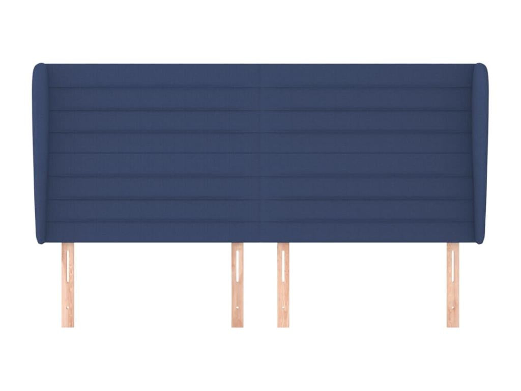 Fabric Headboard - Blue