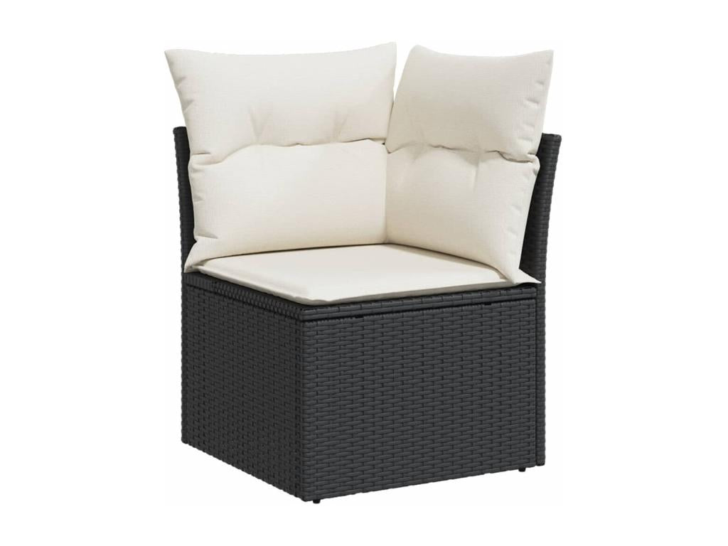 Outdoor Patio Set - Black - 519897