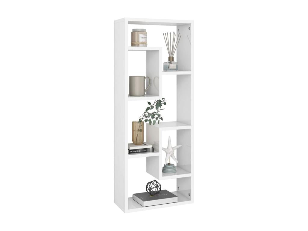 Wall Shelf 36 x 16 x 90 cm - White
